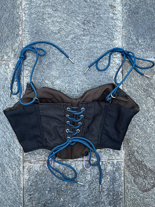 リメイク コルセット トップ【一点モノ】#5