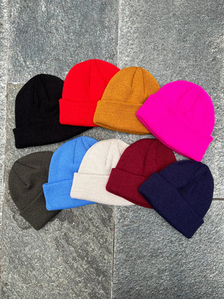 カラーワッチニットキャップ
