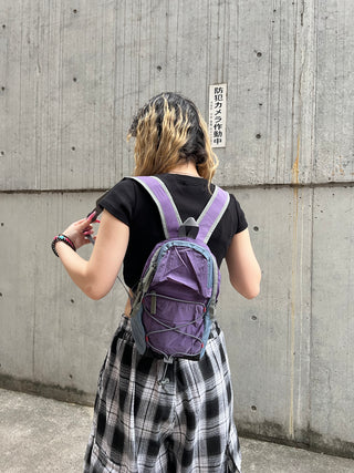 ナイロン スモール バックパック【ユニセックス/3色展開】