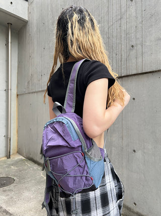 ナイロン スモール バックパック【ユニセックス/3色展開】