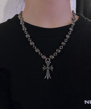 NEWVINTAGE NECKLACE -NV25015AC-