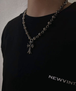 NEWVINTAGE NECKLACE -NV25015AC-