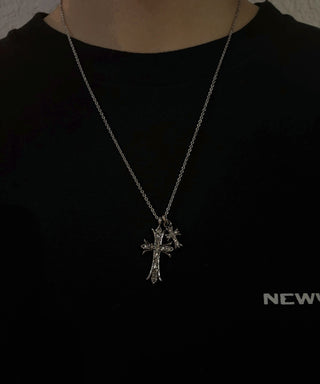 NEWVINTAGE NECKLACE -NV25009AC-/-NV25011-