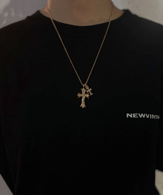 NEWVINTAGE NECKLACE -NV25009AC-/-NV25011-