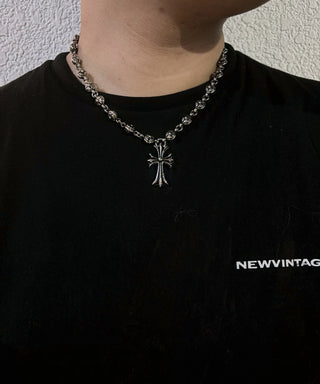 NEWVINTAGE NECKLACE -NV25015AC-