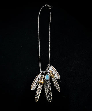 NEWVINTAGE NECKLACE -NV26013AN-
