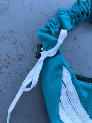 リメイク ショルダーメレンゲバッグ【サイズ調節可】#32