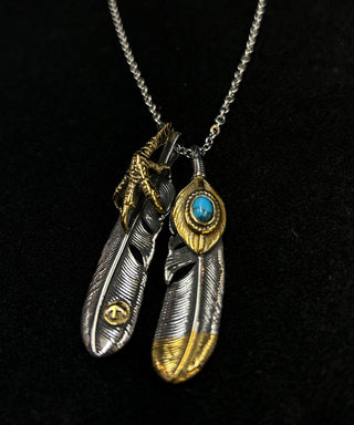 NEWVINTAGE NECKLACE -NV26007AN-