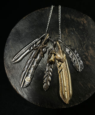 NEWVINTAGE NECKLACE -NV26014AN-