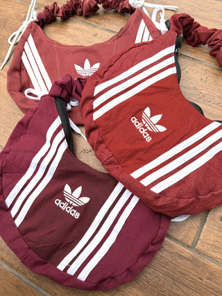 リメイク ショルダーメレンゲバッグ【サイズ調節可】【ブラウン系】#43