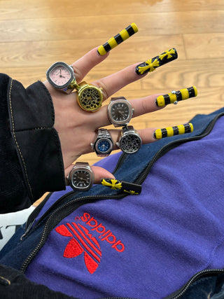 時計リング ウォッチリング【ユニセックス】