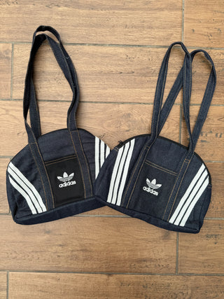 リメイク デニムボストンバッグ 【2026年新作】【ブラック系】