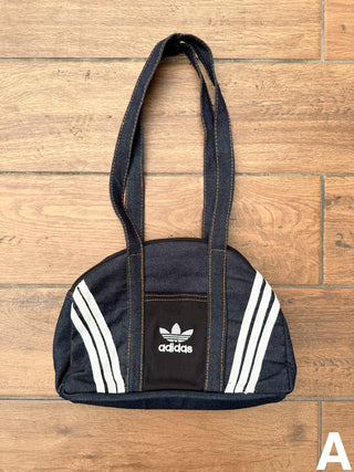 リメイク デニムボストンバッグ 【2026年新作】【ブラック系】