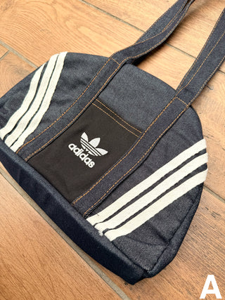 リメイク デニムボストンバッグ 【2026年新作】【ブラック系】