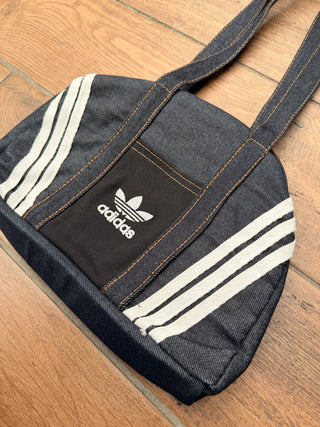 リメイク デニムボストンバッグ 【2026年新作】【ブラック系】