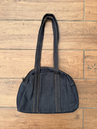 リメイク デニムボストンバッグ 【2026年新作】【ブラック系】