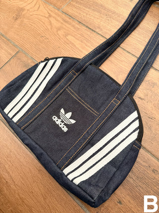 リメイク デニムボストンバッグ 【2026年新作】【ブラック系】