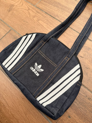 リメイク デニムボストンバッグ 【2026年新作】【ブラック系】