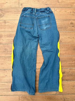 リメイク 4ジップ デニムパンツ【ユニセックス】 #41