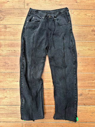 リメイク 4ジップ デニムパンツ【ユニセックス】 #44