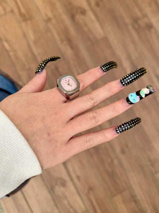 時計リング ウォッチリング【ユニセックス】