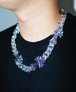 NEWVINTAGE NECKLACE -NV25328AC-