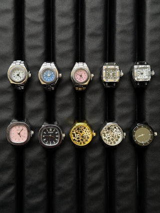 時計リング ウォッチリング【ユニセックス】