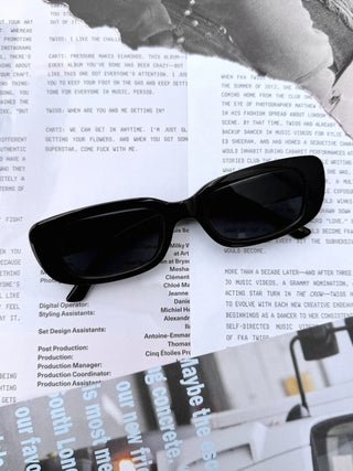 リトルソンス スクエアフレーム サングラス【ユニセックス】タイプ3