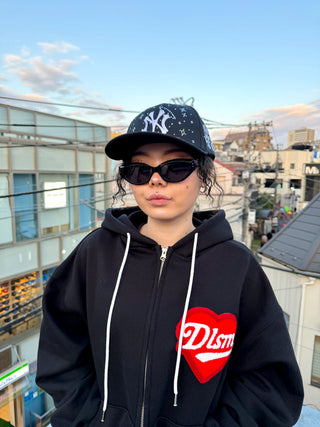 リトルソンス スクエアフレーム サングラス【ユニセックス】タイプ4