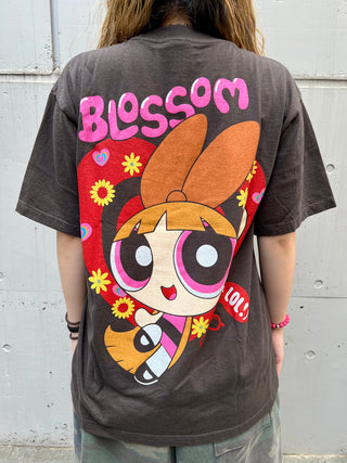 パワーパフガールズ  ブロッサム Tシャツ【パワパフ アニメTEE】