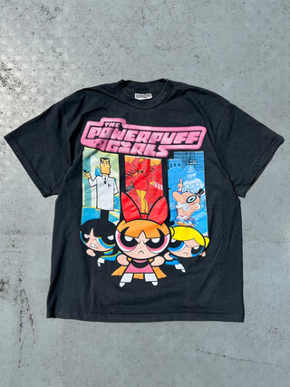 パワーパフガールズ  グループ Tシャツ【パワパフ アニメTEE】