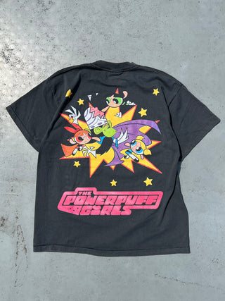 パワーパフガールズ  グループ Tシャツ【パワパフ アニメTEE】