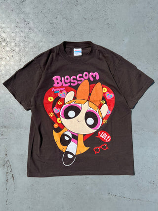 パワーパフガールズ  ブロッサム Tシャツ【パワパフ アニメTEE】