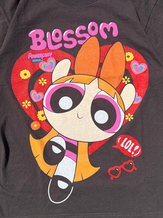 パワーパフガールズ  ブロッサム Tシャツ【パワパフ アニメTEE】