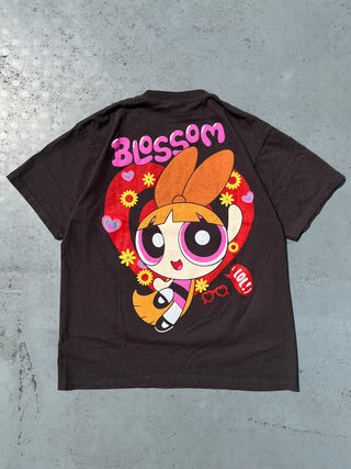 パワーパフガールズ  ブロッサム Tシャツ【パワパフ アニメTEE】
