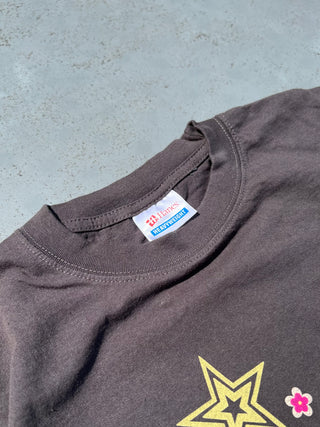 パワーパフガールズ  バターカップ Tシャツ【パワパフ アニメTEE】