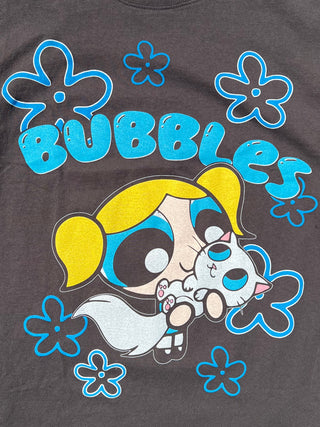 パワーパフガールズ  バブルス Tシャツ【パワパフ アニメTEE】