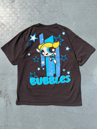パワーパフガールズ  バブルス Tシャツ【パワパフ アニメTEE】
