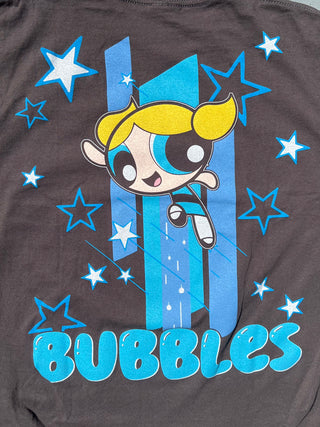 パワーパフガールズ  バブルス Tシャツ【パワパフ アニメTEE】