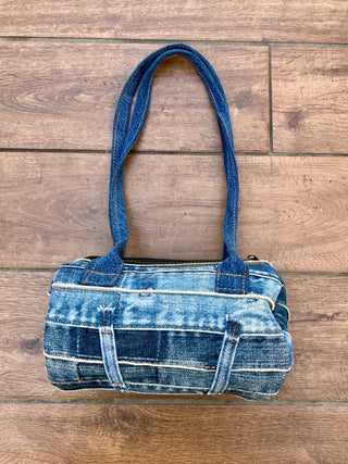 リメイクパッチミニボストンバッグ