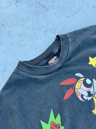 パワーパフガールズ  グループ Tシャツ【パワパフ アニメTEE】