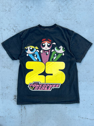 パワーパフガールズ  グループ Tシャツ【パワパフ アニメTEE】