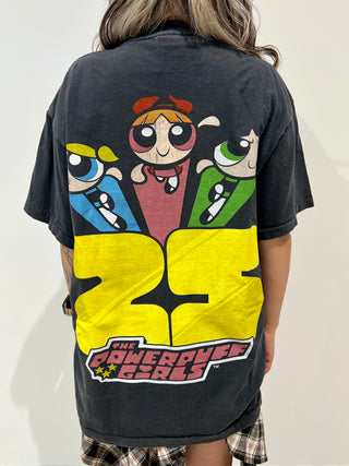 パワーパフガールズ  グループ Tシャツ【パワパフ アニメTEE】