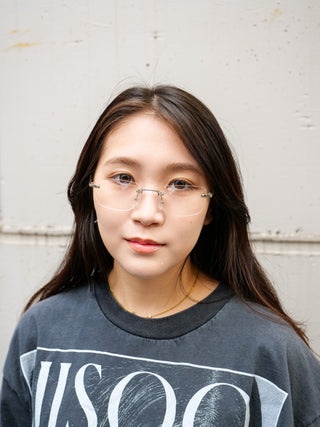 リトルソンス リムレス サングラス【ユニセックス】タイプ3 03AC