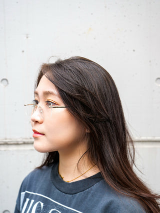 リトルソンス リムレス サングラス【ユニセックス】タイプ3 03AC