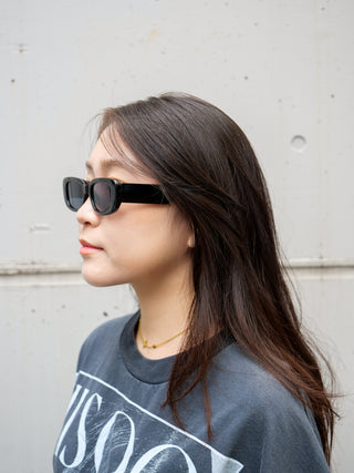 リトルソンス スクエアフレーム サングラス【ユニセックス】タイプ2 05AC　