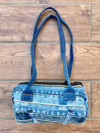 リメイクパッチミニボストンバッグ