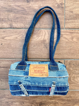 リメイクパッチミニボストンバッグ