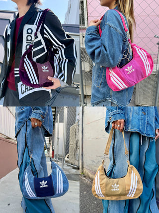 リメイク ハンド バッグ【グリーン系】#11