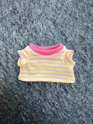 ラブブ専用 着せ替え アクセサリー Tシャツ【LABUBU】